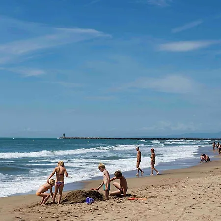 Tatil Evi Group With 2 Pools Portiragnes