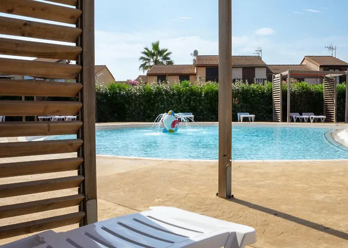 Group With 2 Pools Portiragnes