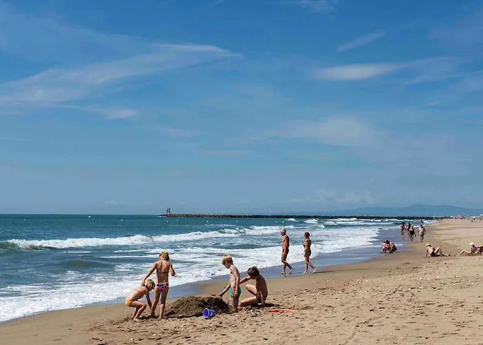 Dom wakacyjny Group With 2 Pools Portiragnes